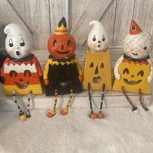 Johanna Parker Halloween Light Up Shelf Sitters
